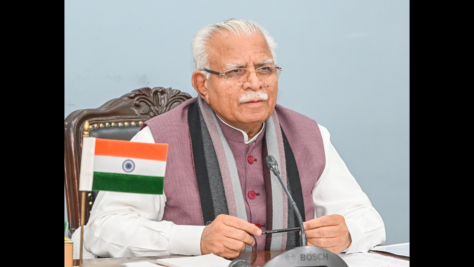मुख्यमंत्री मनोहर लाल खट्टर ने सोमवार को पंचकूला की स्लम बस्तियों का किया दौरा